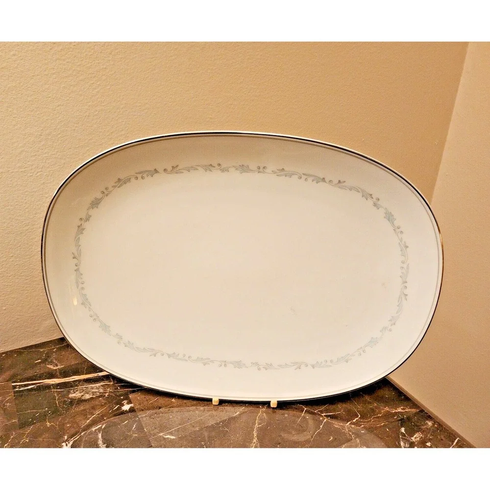 Noritake Brooklane Serving Platter